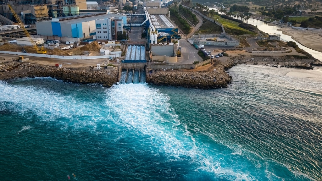 Maroc : Opérationnalisation de la 1ère phase de la plus grande station de dessalement de l'eau de mer en Afrique en 2026